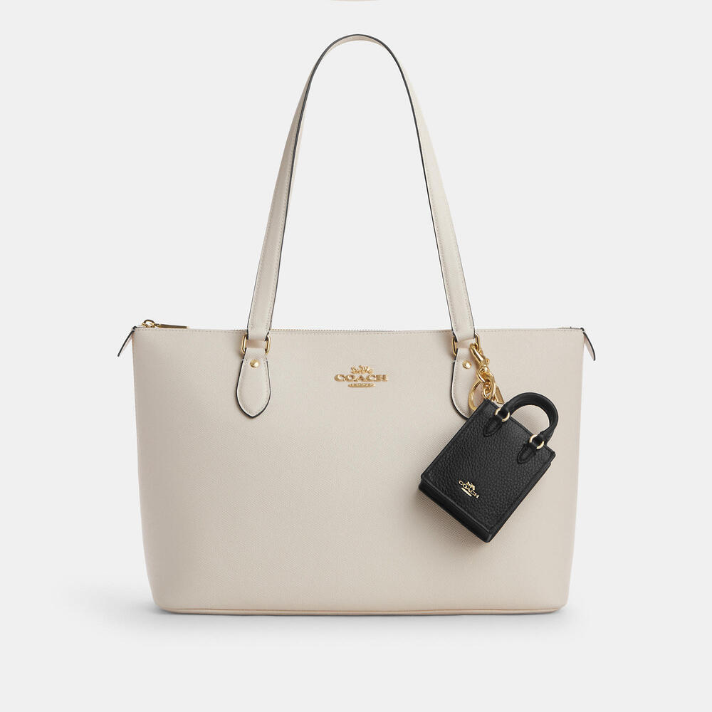 North/South Mini Tote Bag Charm